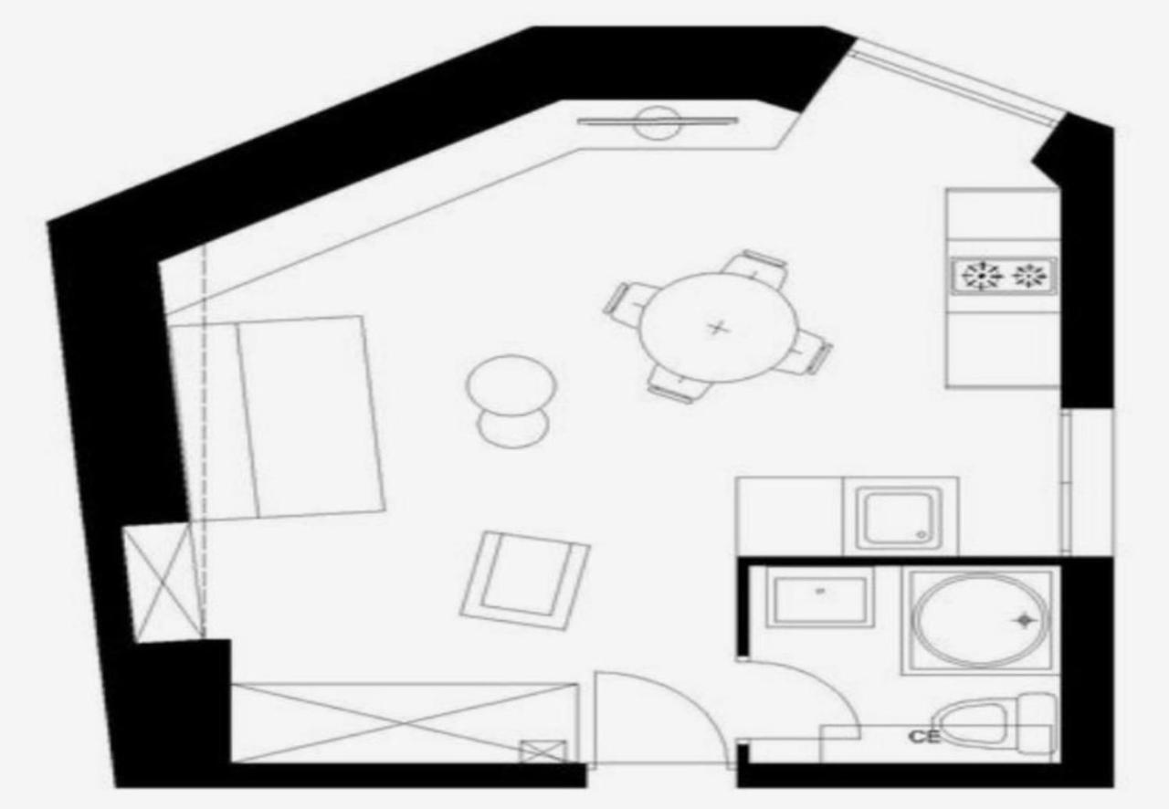 Chambre Chez L'Habitant Chatillon Dans Appartement Partage Avec D'Autres Visiteurs Et Espace Journee المظهر الخارجي الصورة
