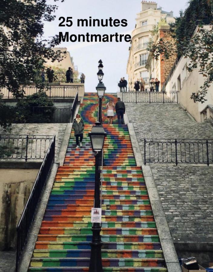Chambre Chez L'Habitant Chatillon Dans Appartement Partage Avec D'Autres Visiteurs Et Espace Journee المظهر الخارجي الصورة