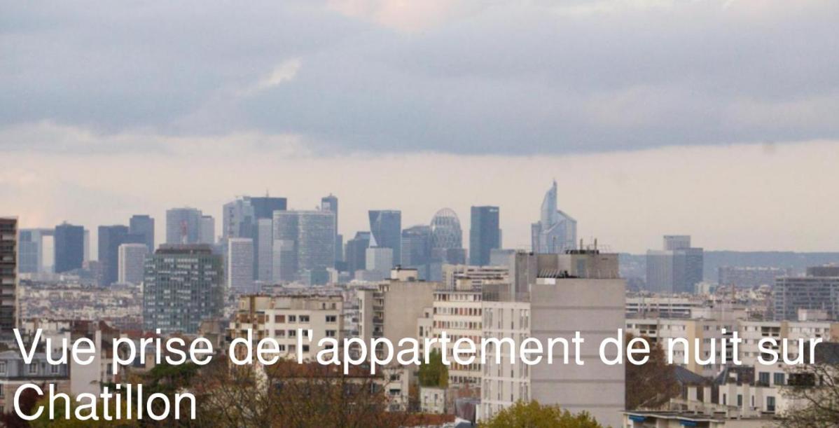Chambre Chez L'Habitant Chatillon Dans Appartement Partage Avec D'Autres Visiteurs Et Espace Journee المظهر الخارجي الصورة
