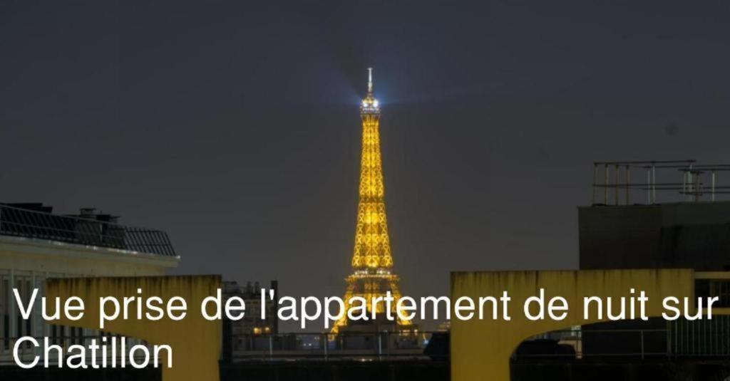 Chambre Chez L'Habitant Chatillon Dans Appartement Partage Avec D'Autres Visiteurs Et Espace Journee المظهر الخارجي الصورة