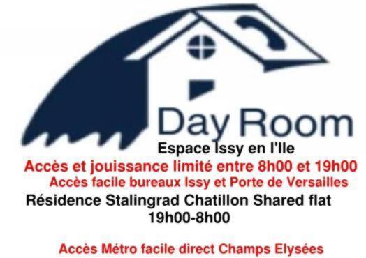 Chambre Chez L'Habitant Chatillon Dans Appartement Partage Avec D'Autres Visiteurs Et Espace Journee المظهر الخارجي الصورة